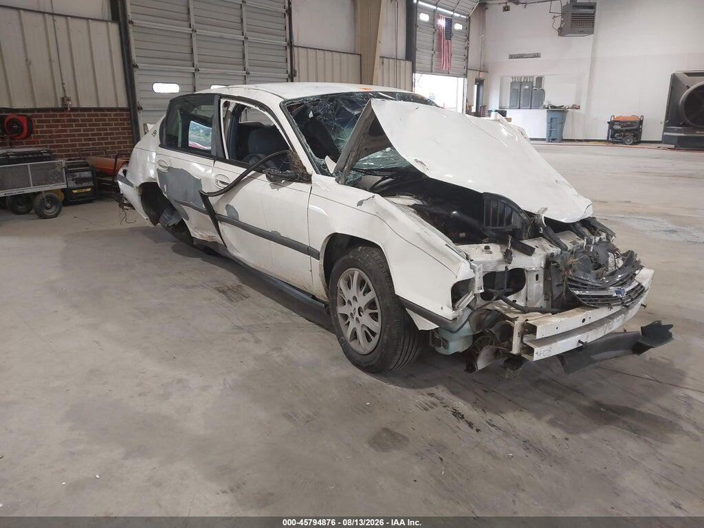 2G1WF52E529135846 2002 CHEVROLET IMPALA photo no. 1