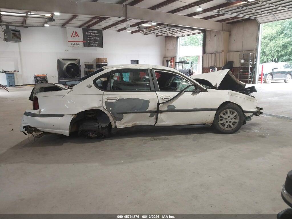 2G1WF52E529135846 2002 CHEVROLET IMPALA photo no. 12