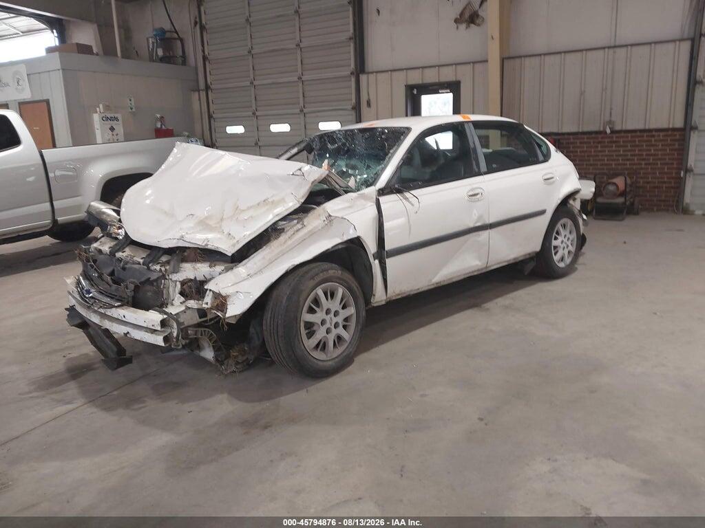 2G1WF52E529135846 2002 CHEVROLET IMPALA photo no. 2