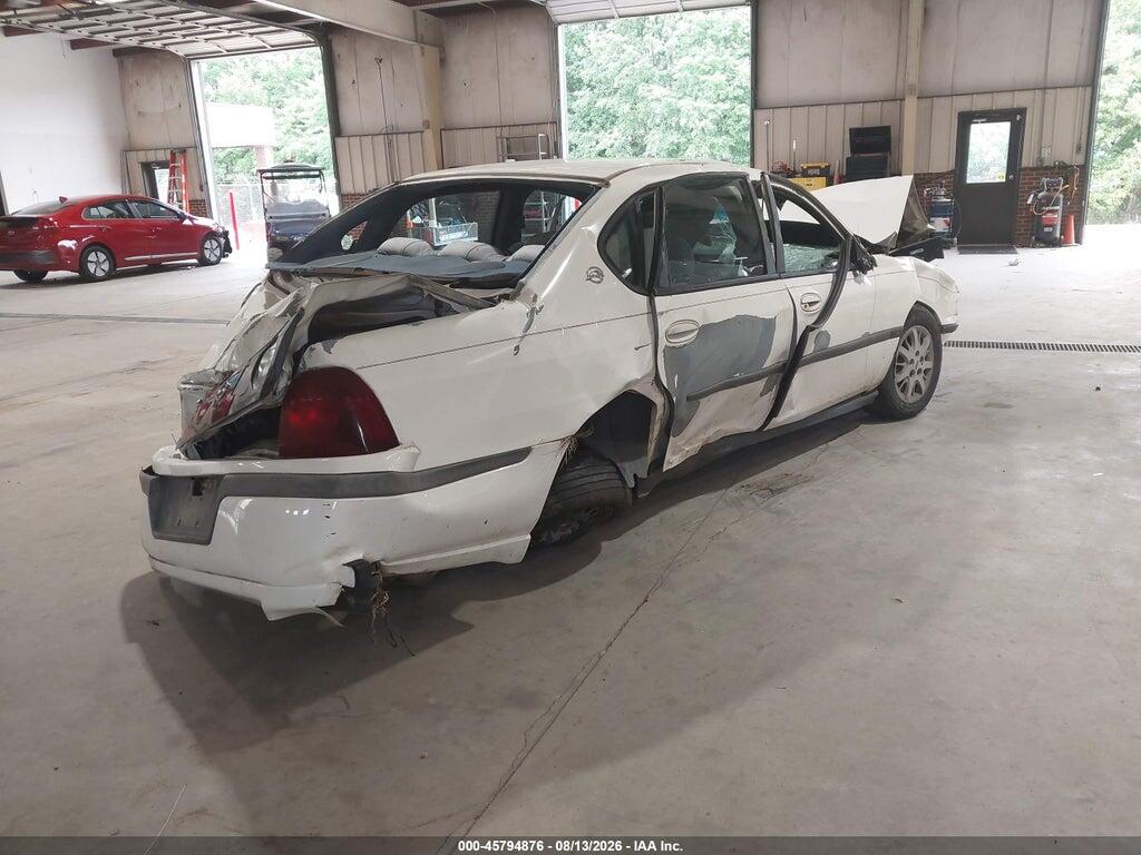 2G1WF52E529135846 2002 CHEVROLET IMPALA photo no. 4