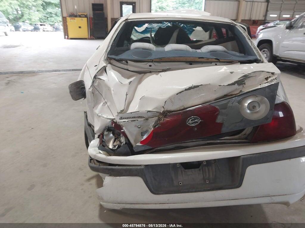 2G1WF52E529135846 2002 CHEVROLET IMPALA photo no. 6