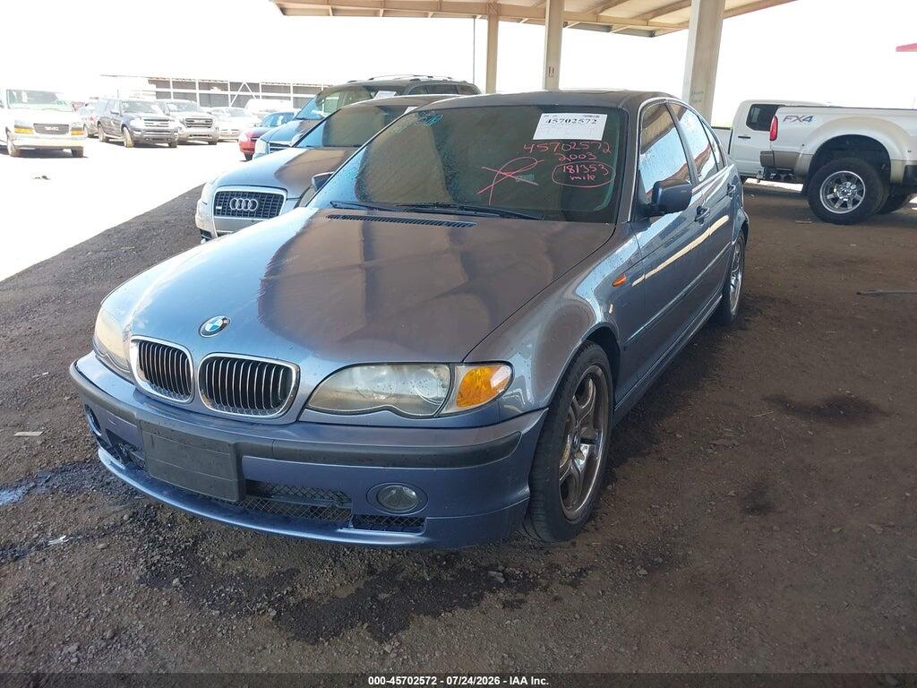 WBAEV53473KM29340 2003 BMW 330I photo no. 2