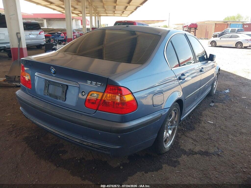 WBAEV53473KM29340 2003 BMW 330I photo no. 4
