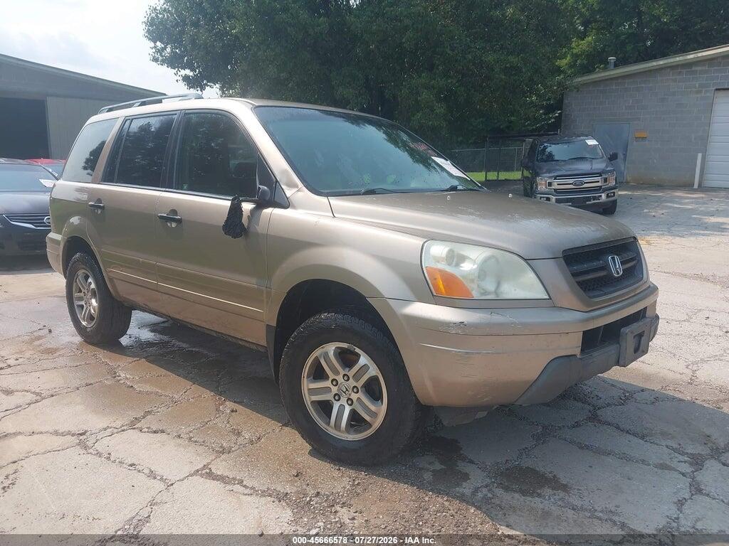 2HKYF18463H556836 2003 HONDA PILOT photo no. 1