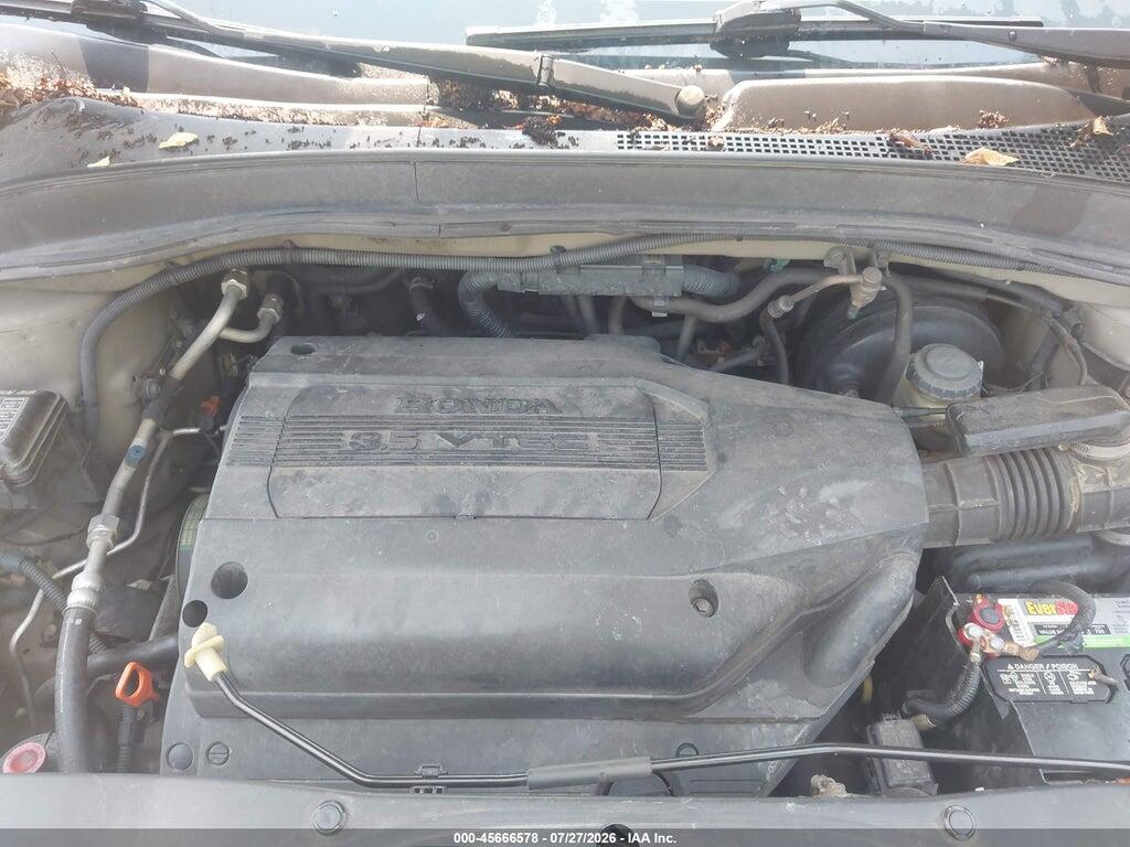 2HKYF18463H556836 2003 HONDA PILOT photo no. 10