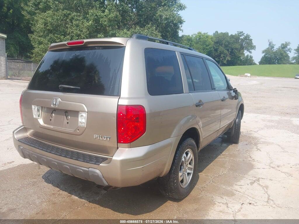 2HKYF18463H556836 2003 HONDA PILOT photo no. 4