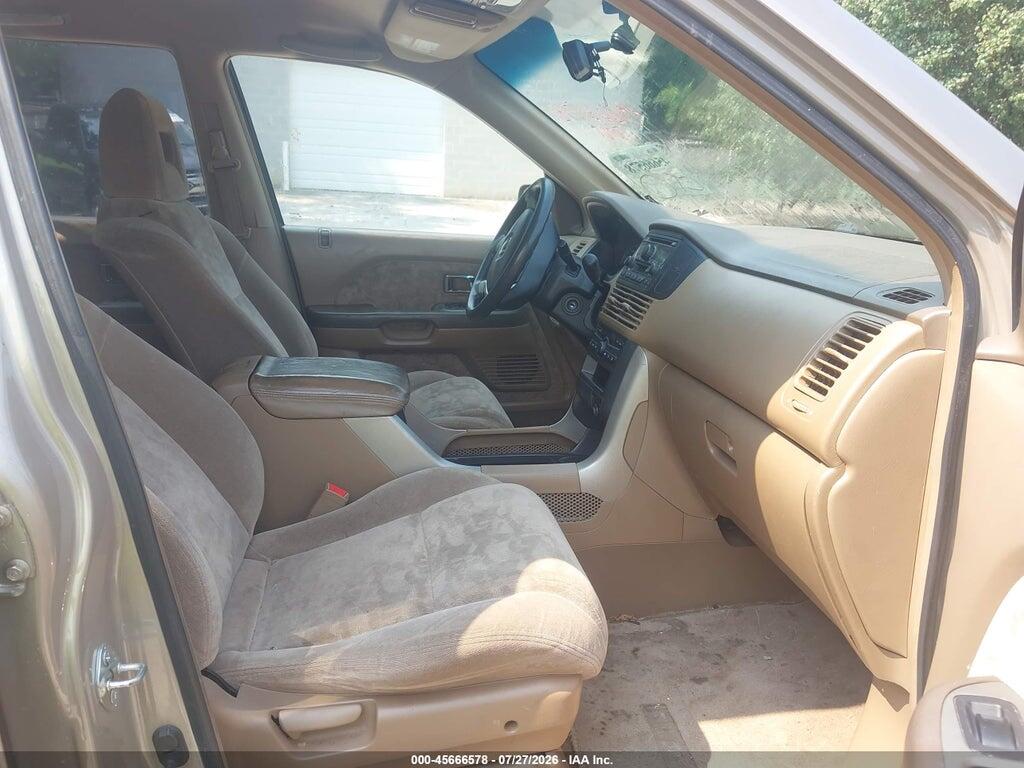2HKYF18463H556836 2003 HONDA PILOT photo no. 5