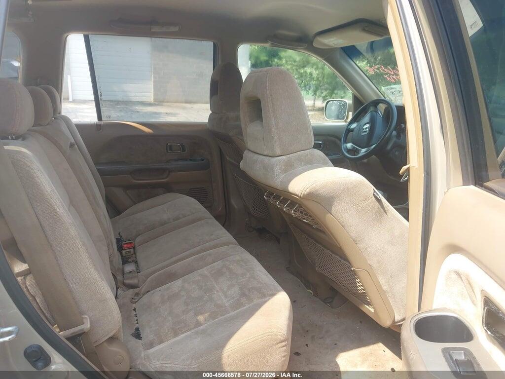 2HKYF18463H556836 2003 HONDA PILOT photo no. 8