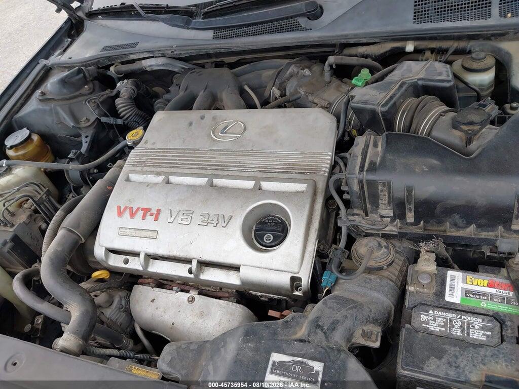JTHBF30G230108760 2003 LEXUS ES 300 photo no. 10