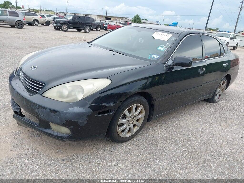 JTHBF30G230108760 2003 LEXUS ES 300 photo no. 2