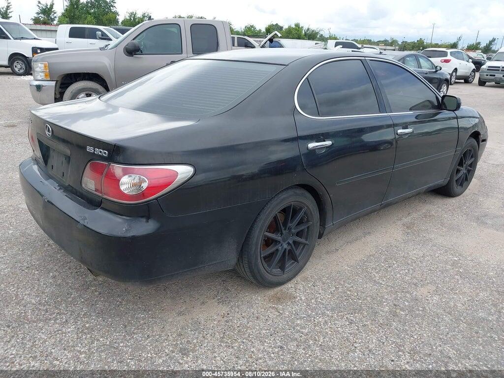JTHBF30G230108760 2003 LEXUS ES 300 photo no. 4