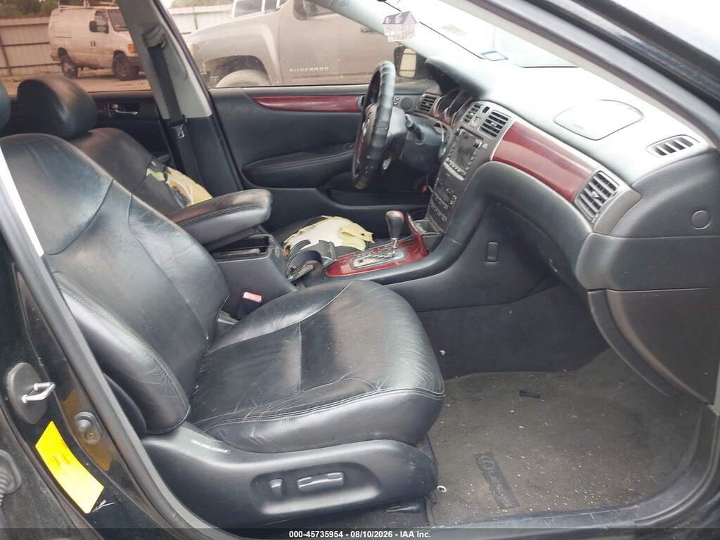 JTHBF30G230108760 2003 LEXUS ES 300 photo no. 5