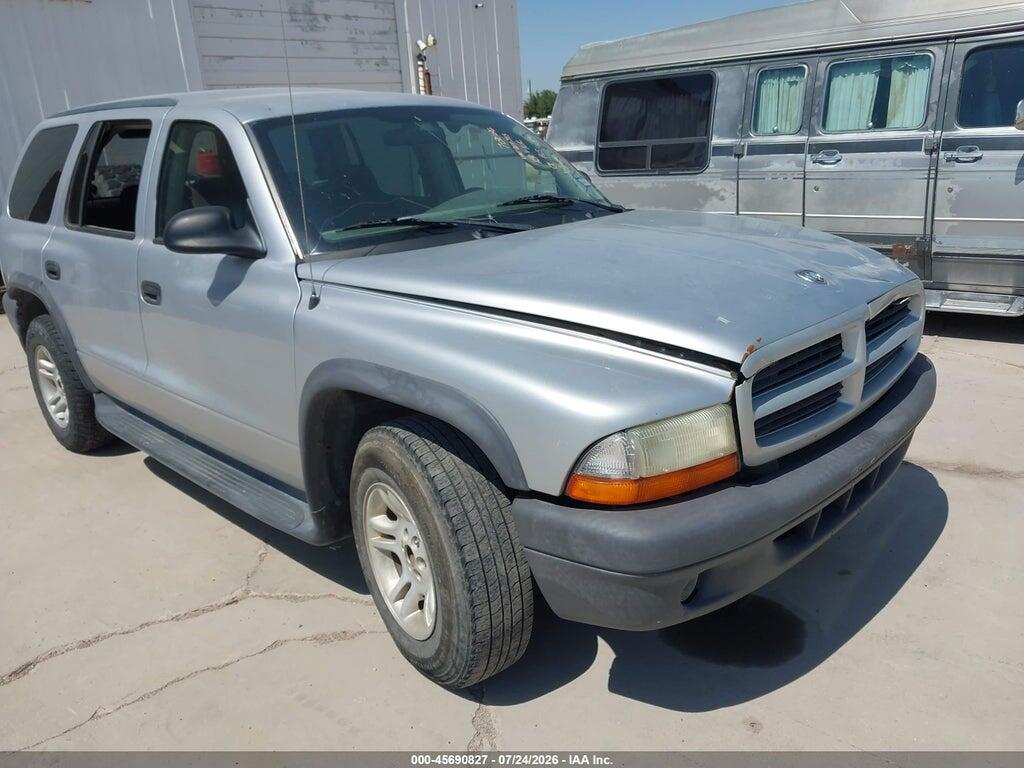 2003 DODGE DURANGO 1D4HR38N33F614393