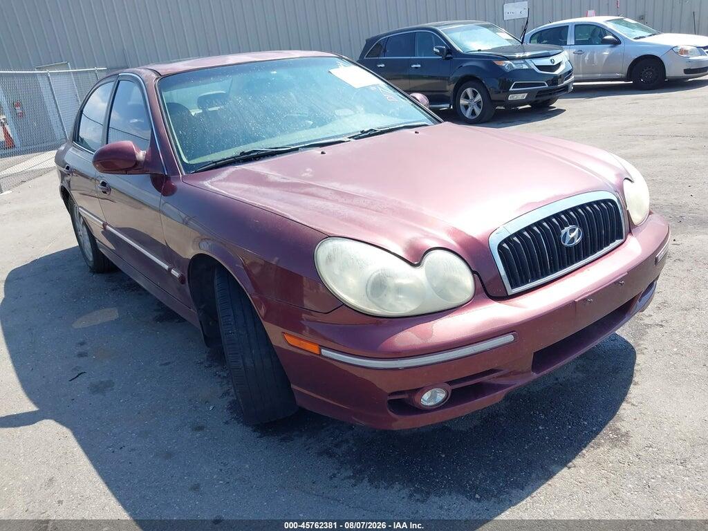 2003 HYUNDAI SONATA KMHWF35HX3A879834