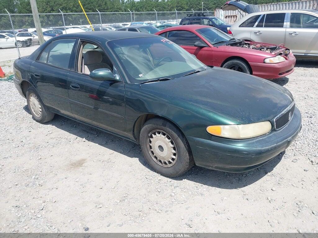 2003 BUICK CENTURY 2G4WS52J231247841