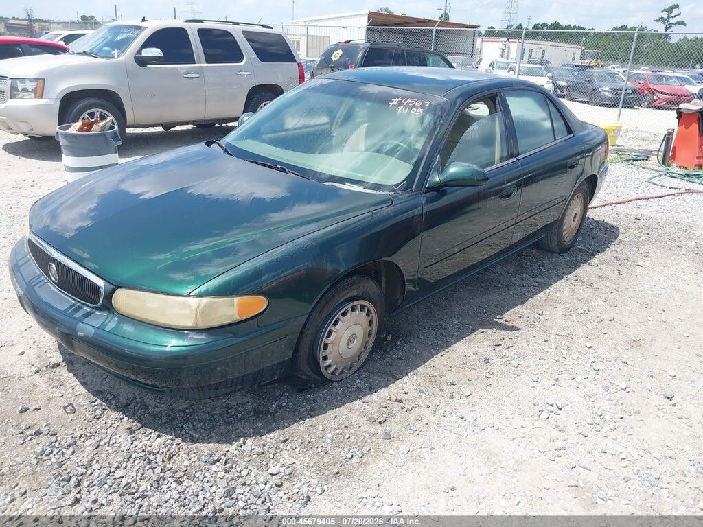 2G4WS52J231247841 2003 BUICK CENTURY photo no. 2