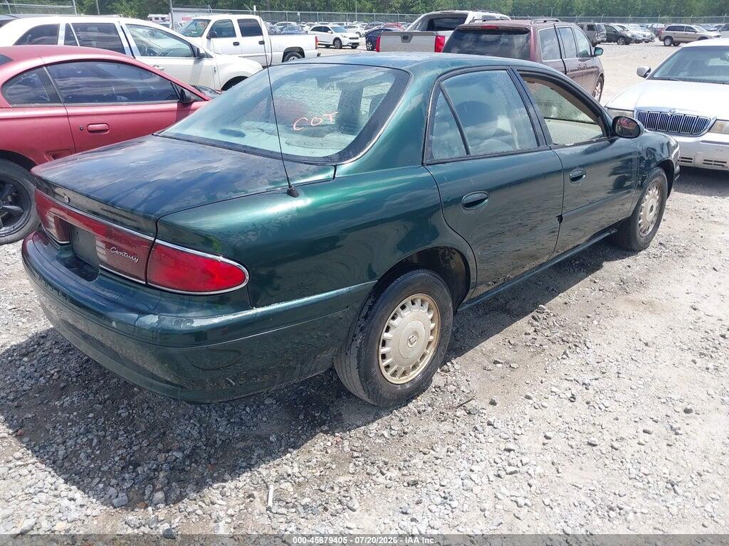 2G4WS52J231247841 2003 BUICK CENTURY photo no. 4