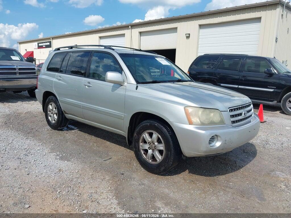 JTEGF21A430097994 2003 TOYOTA HIGHLANDER photo no. 1