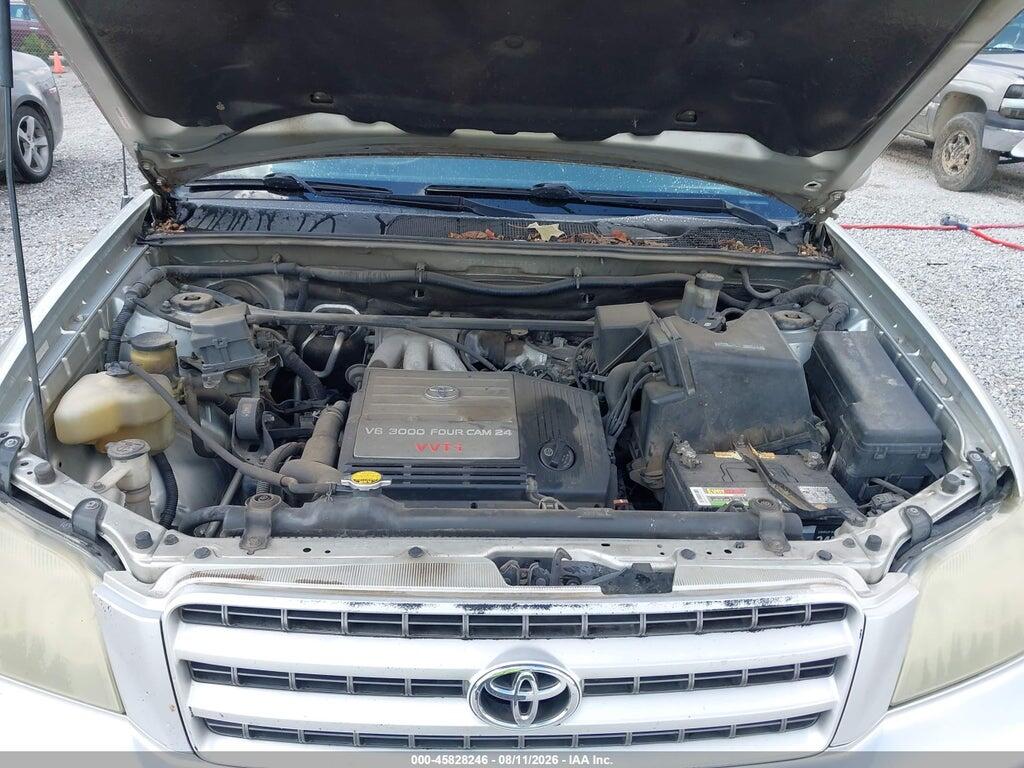 JTEGF21A430097994 2003 TOYOTA HIGHLANDER photo no. 10