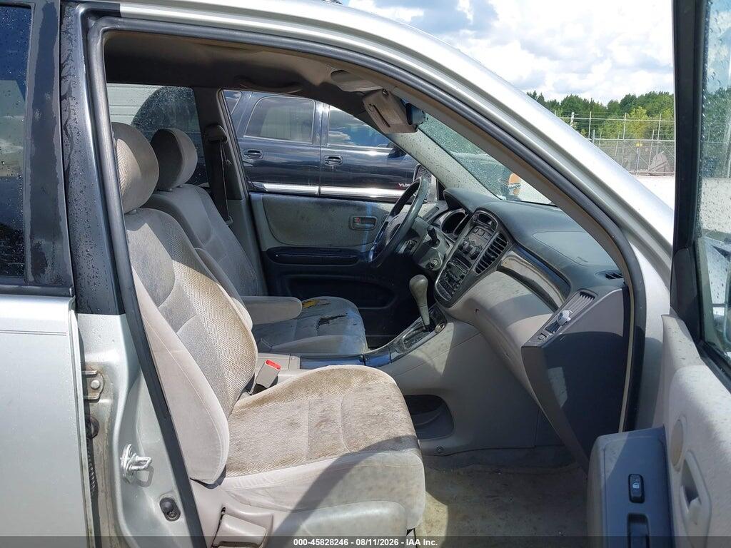 JTEGF21A430097994 2003 TOYOTA HIGHLANDER photo no. 5