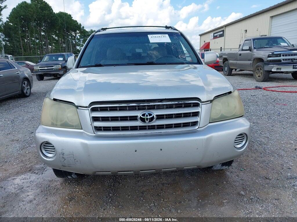 JTEGF21A430097994 2003 TOYOTA HIGHLANDER photo no. 6