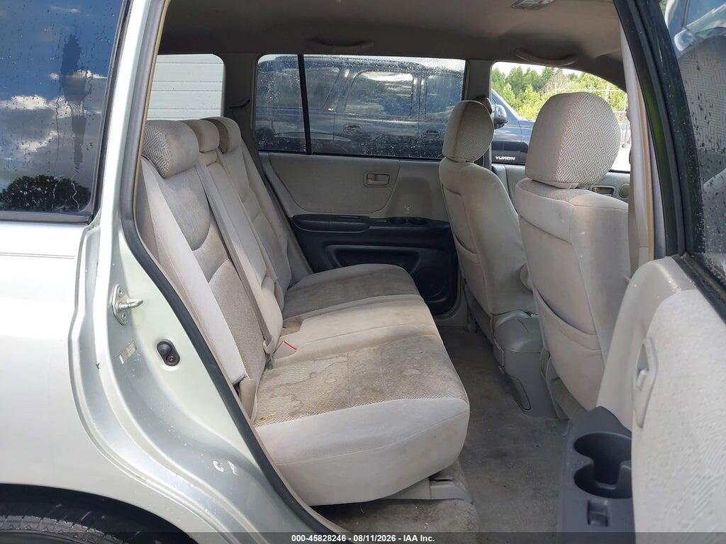 JTEGF21A430097994 2003 TOYOTA HIGHLANDER photo no. 8