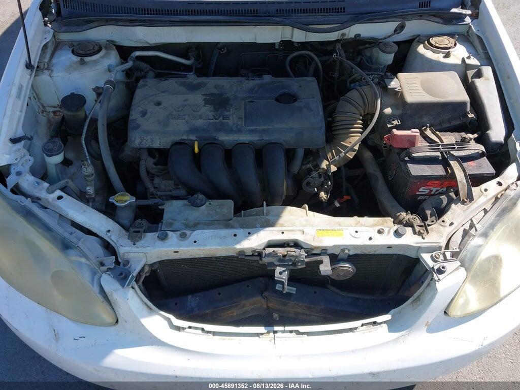 1NXBR32E13Z058331 2003 TOYOTA COROLLA photo no. 10