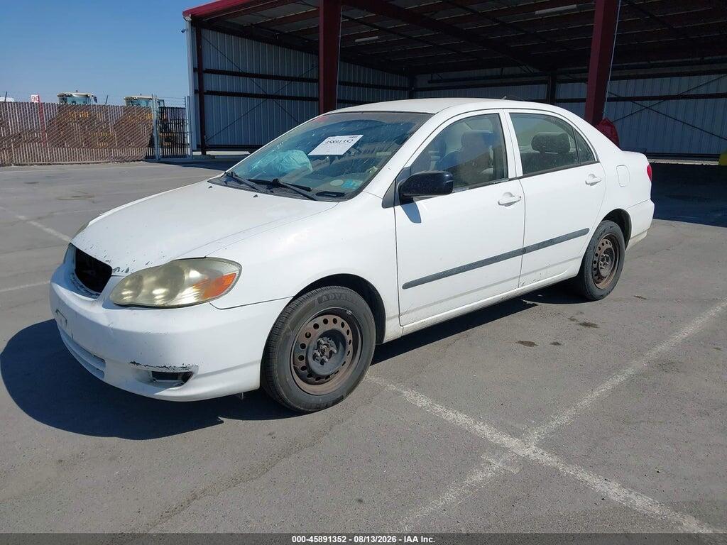 1NXBR32E13Z058331 2003 TOYOTA COROLLA photo no. 2