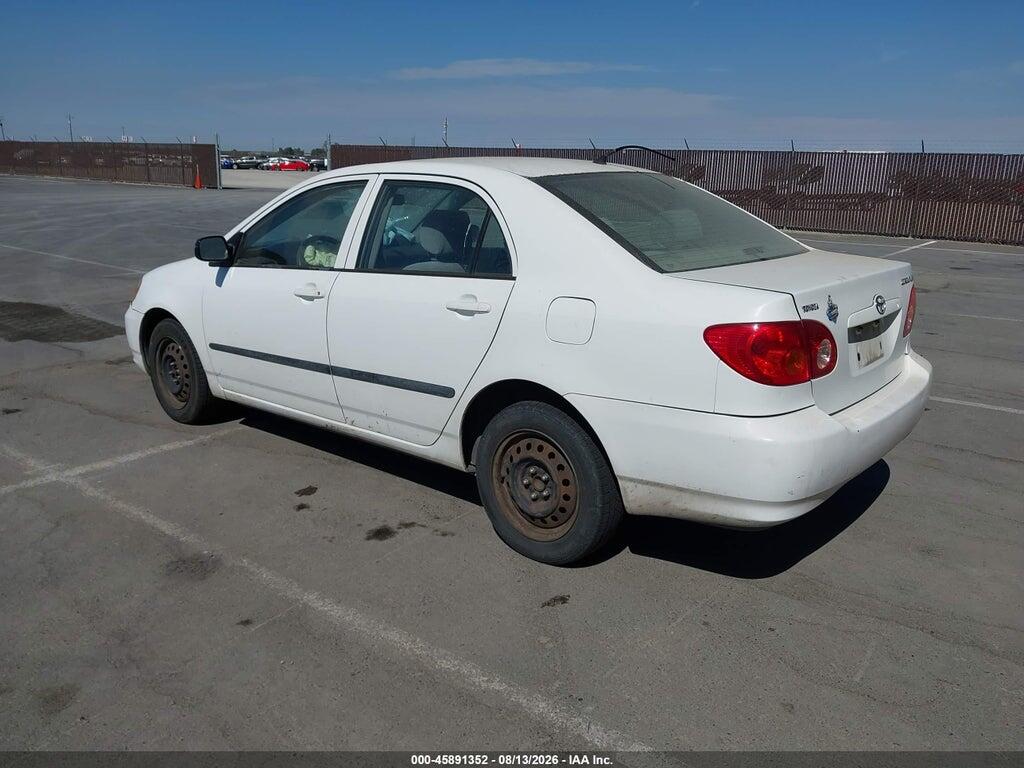 1NXBR32E13Z058331 2003 TOYOTA COROLLA photo no. 3