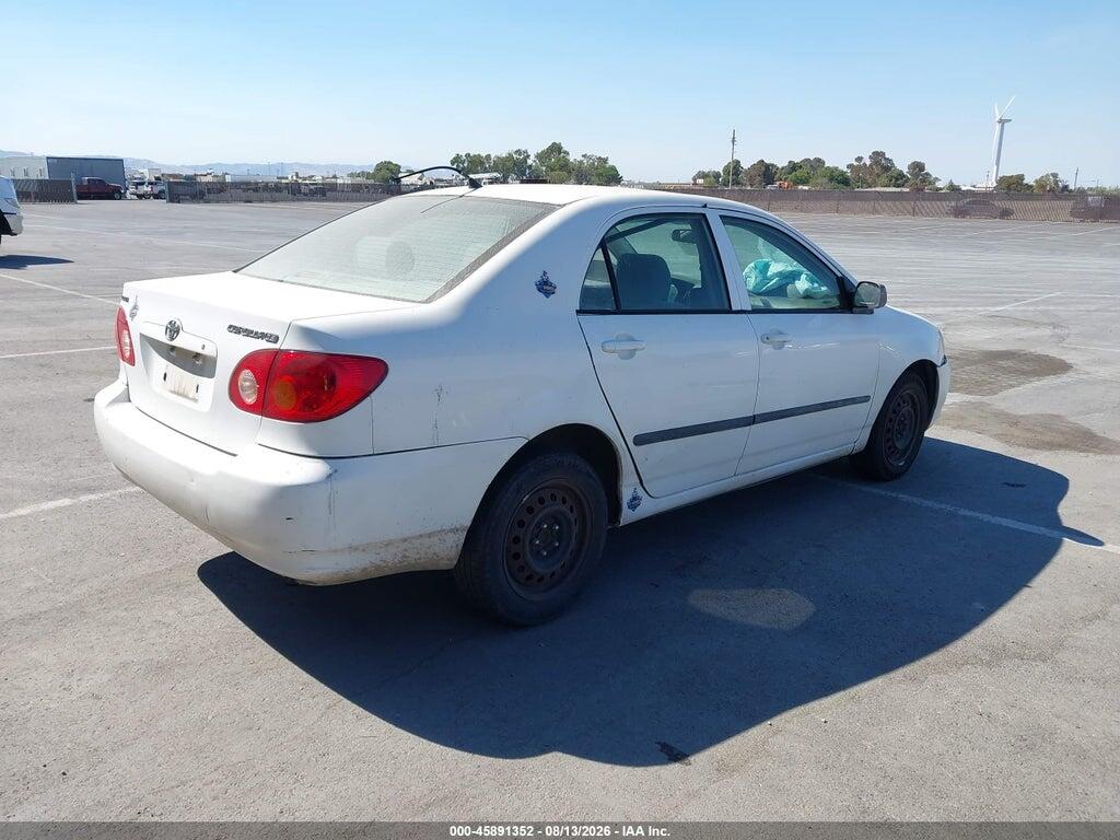 1NXBR32E13Z058331 2003 TOYOTA COROLLA photo no. 4