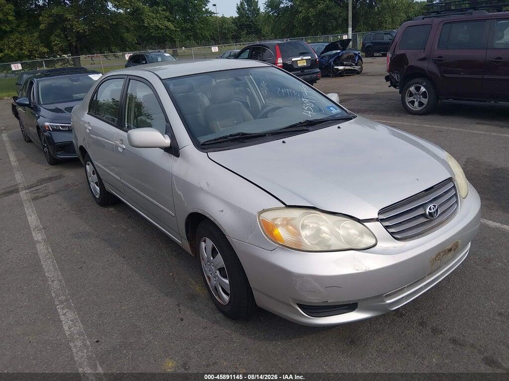 2T1BR32E73C024492 2003 TOYOTA COROLLA photo no. 1