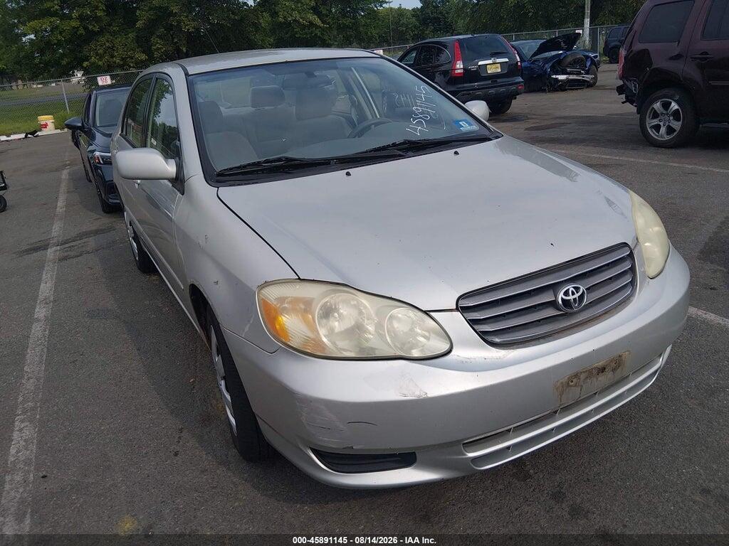 2T1BR32E73C024492 2003 TOYOTA COROLLA photo no. 12