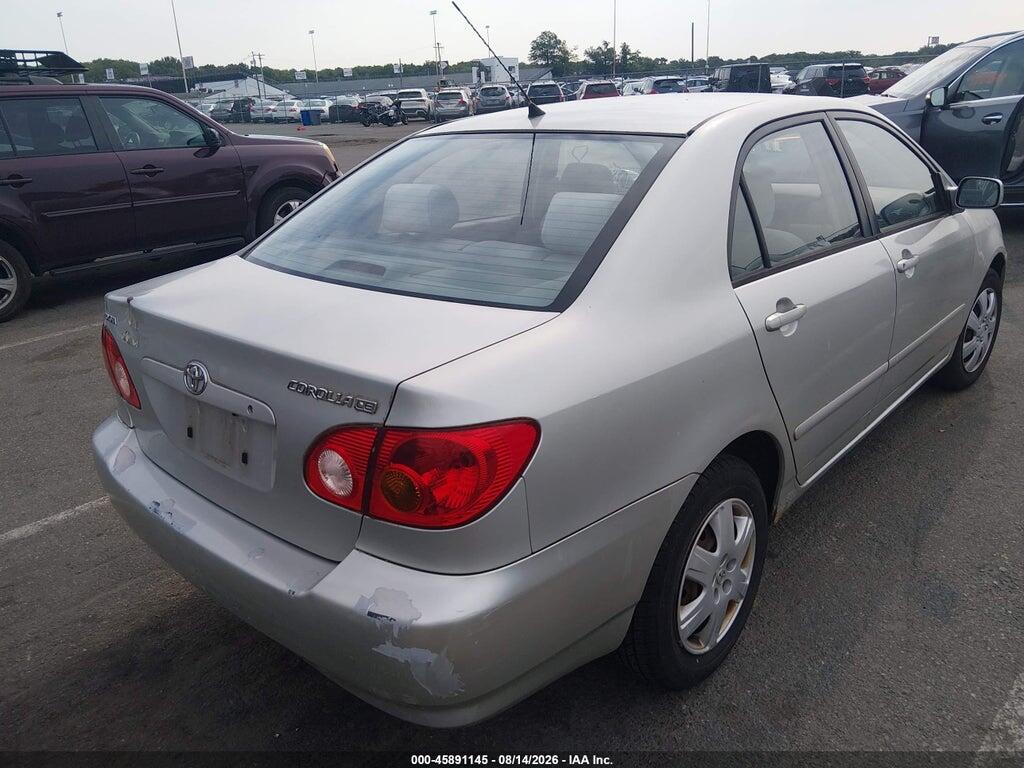2T1BR32E73C024492 2003 TOYOTA COROLLA photo no. 4