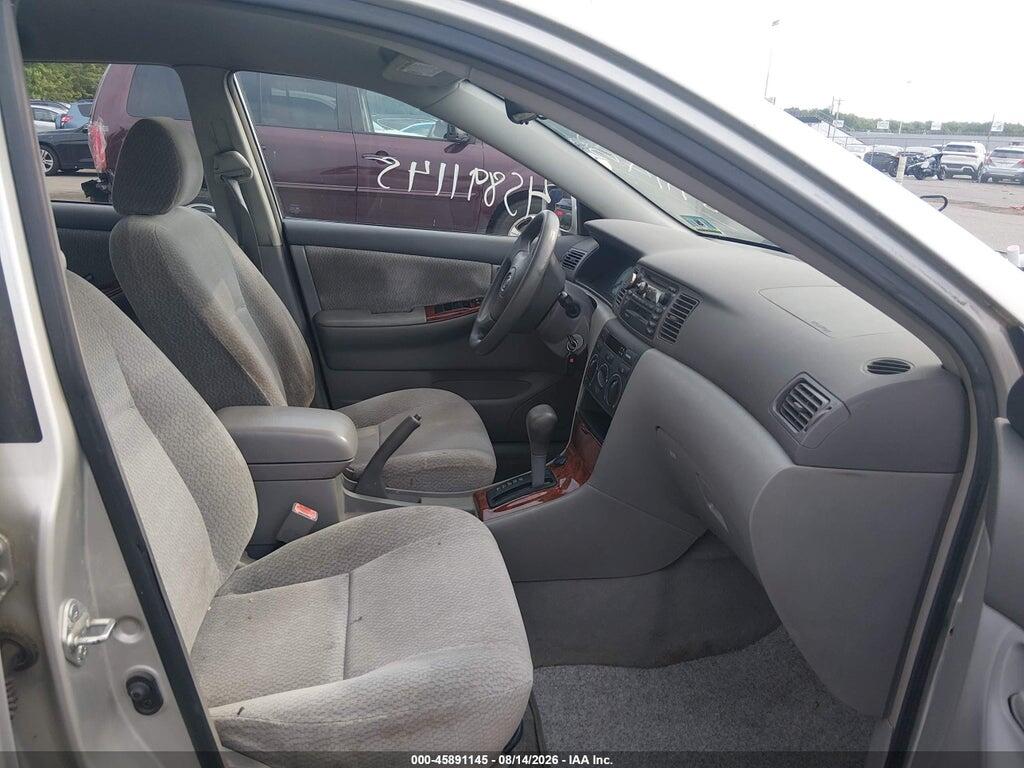 2T1BR32E73C024492 2003 TOYOTA COROLLA photo no. 5
