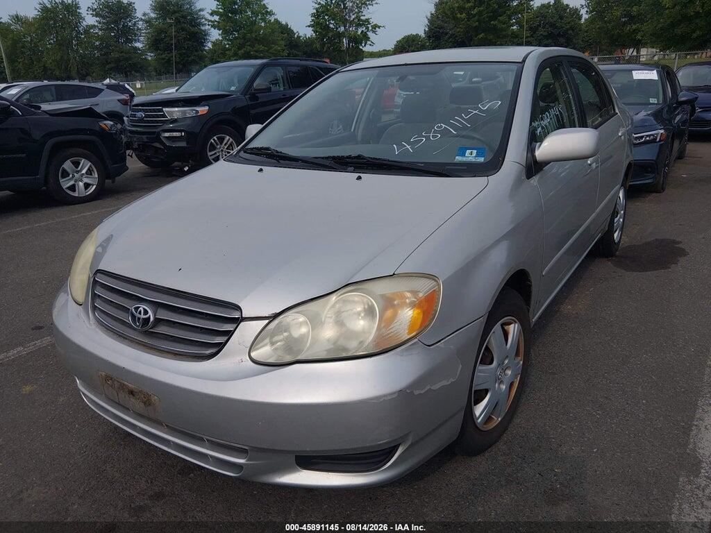 2T1BR32E73C024492 2003 TOYOTA COROLLA photo no. 6