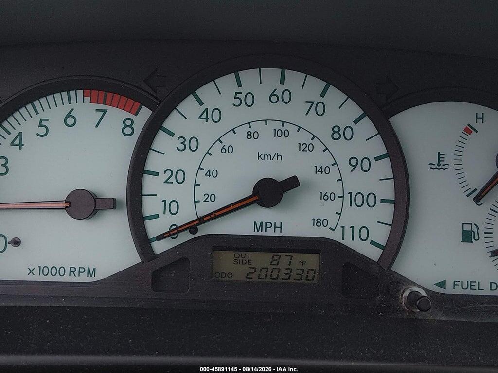 2T1BR32E73C024492 2003 TOYOTA COROLLA photo no. 7