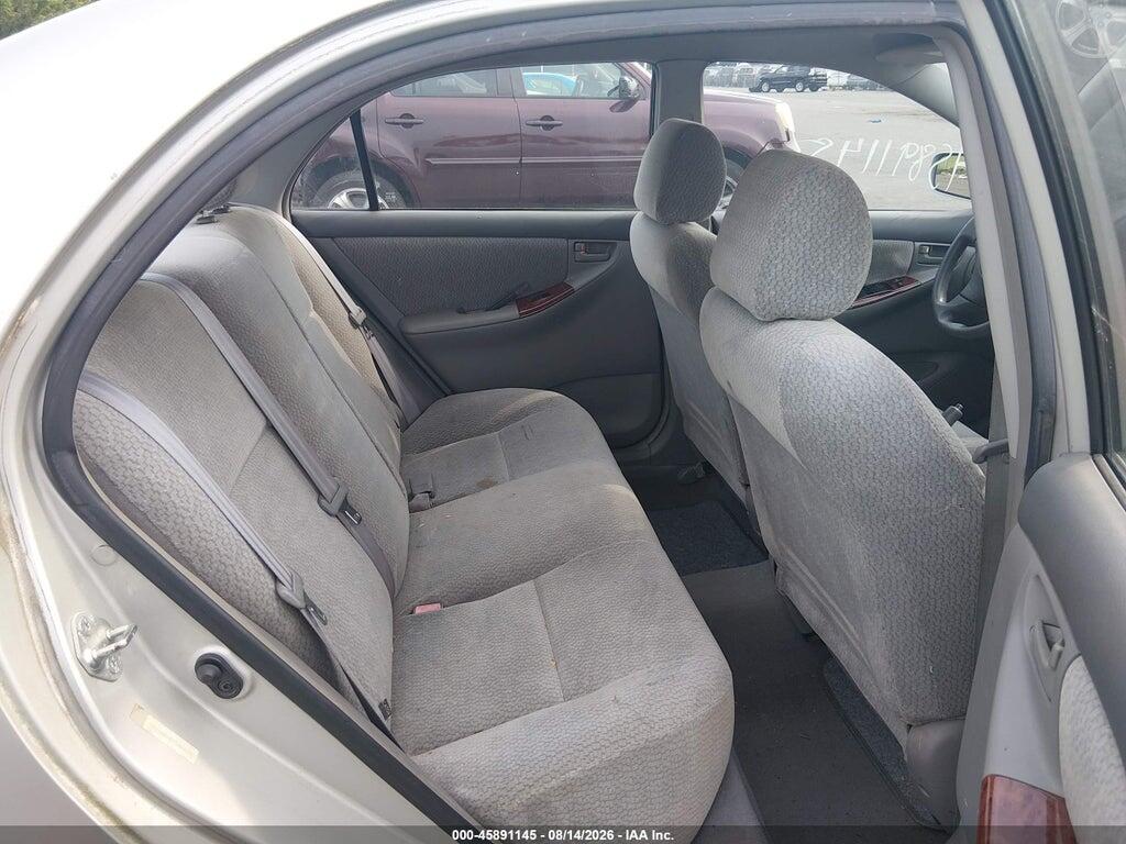 2T1BR32E73C024492 2003 TOYOTA COROLLA photo no. 8