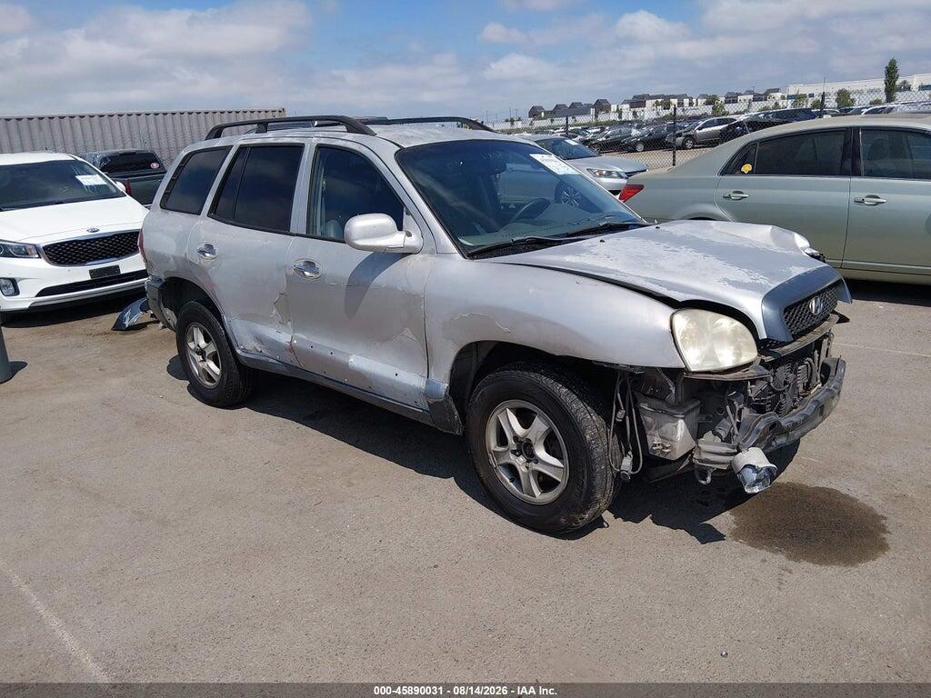 2003 HYUNDAI SANTA FE KM8SC13DX3U467147