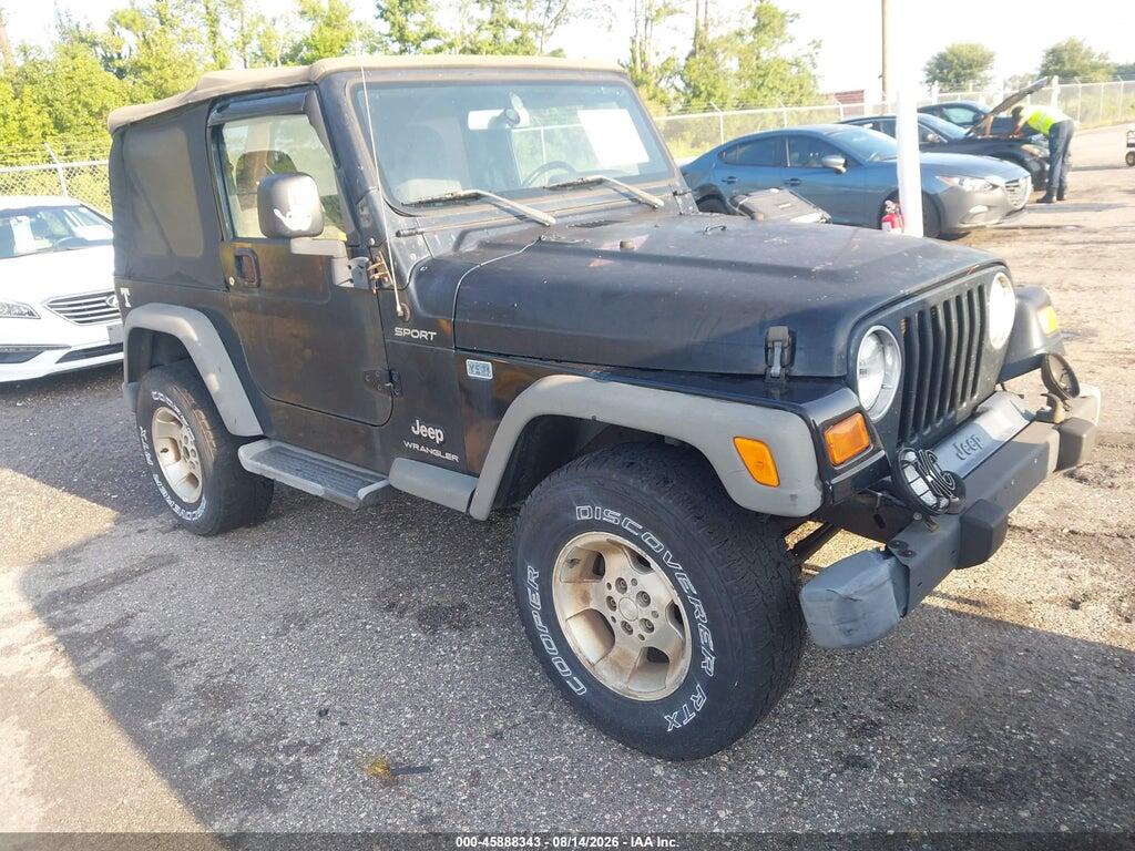 1J4FA49S43P320852 2003 JEEP WRANGLER photo no. 1