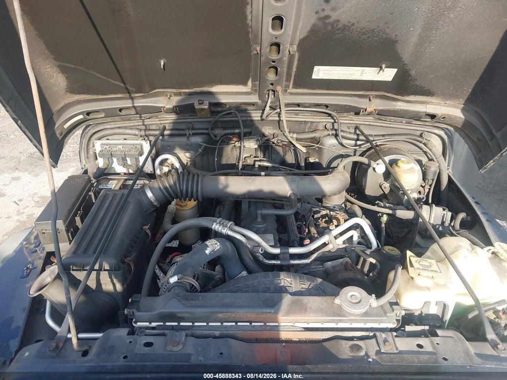 1J4FA49S43P320852 2003 JEEP WRANGLER photo no. 10