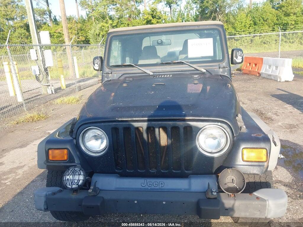 1J4FA49S43P320852 2003 JEEP WRANGLER photo no. 12
