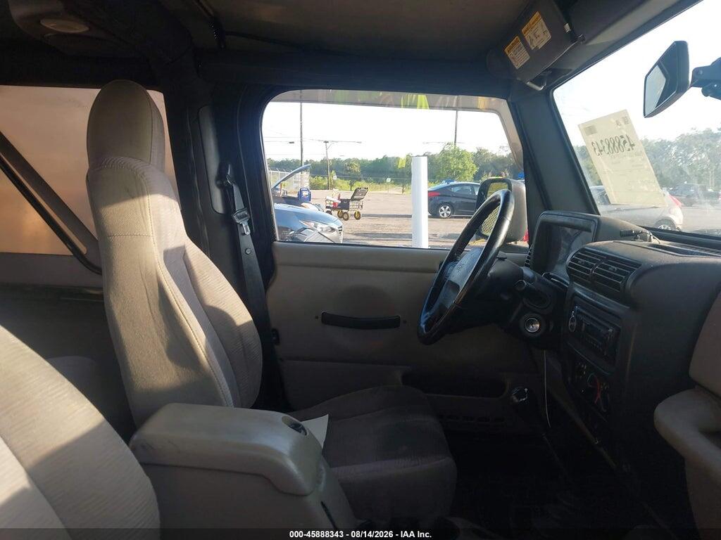 1J4FA49S43P320852 2003 JEEP WRANGLER photo no. 5