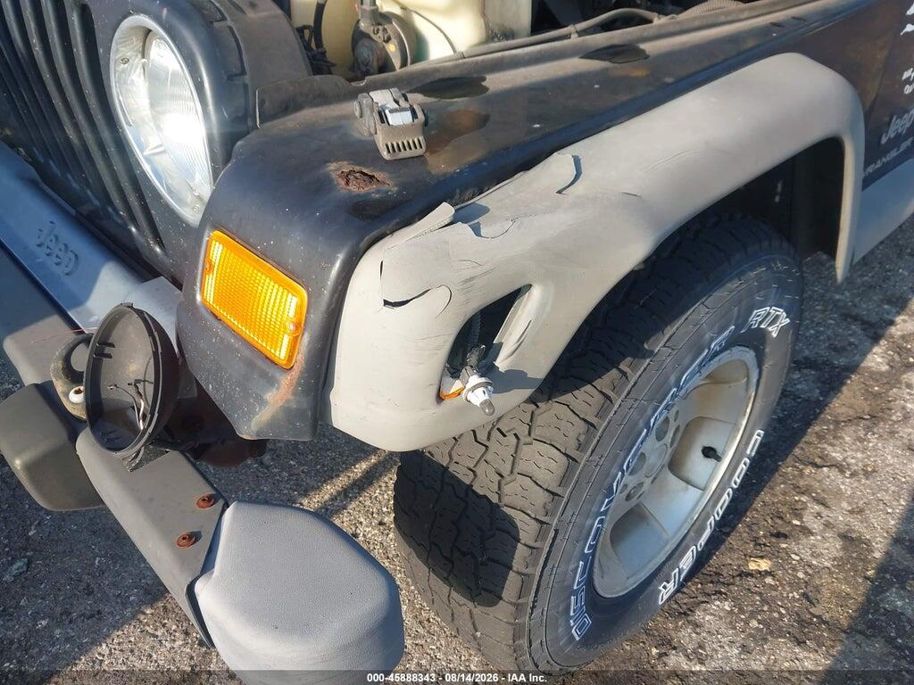 1J4FA49S43P320852 2003 JEEP WRANGLER photo no. 6