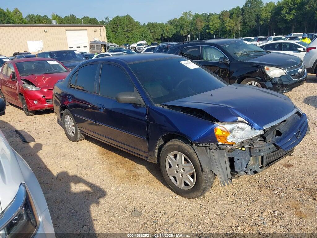 2HGES16583H606754 2003 HONDA CIVIC photo no. 1