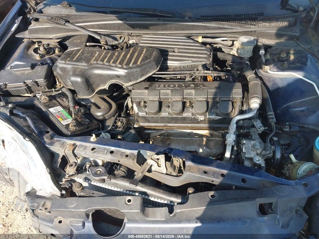 2HGES16583H606754 2003 HONDA CIVIC photo no. 10