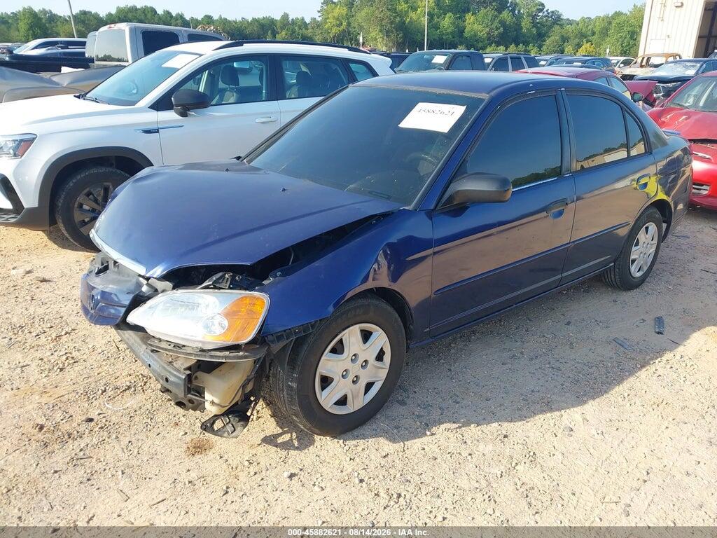 2HGES16583H606754 2003 HONDA CIVIC photo no. 2