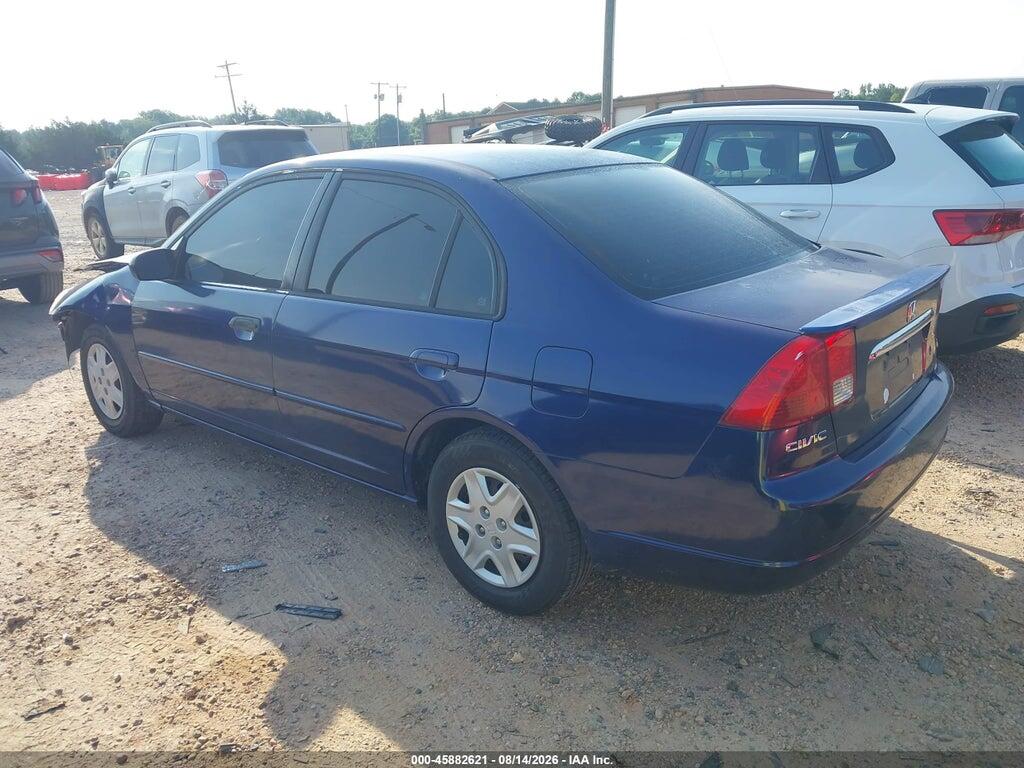 2HGES16583H606754 2003 HONDA CIVIC photo no. 3