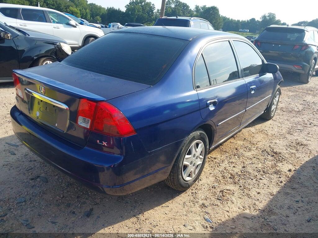 2HGES16583H606754 2003 HONDA CIVIC photo no. 4