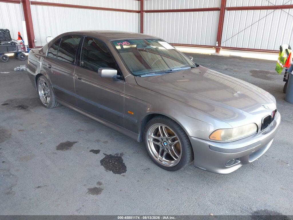 2003 BMW 540IA WBADN63473GN89853