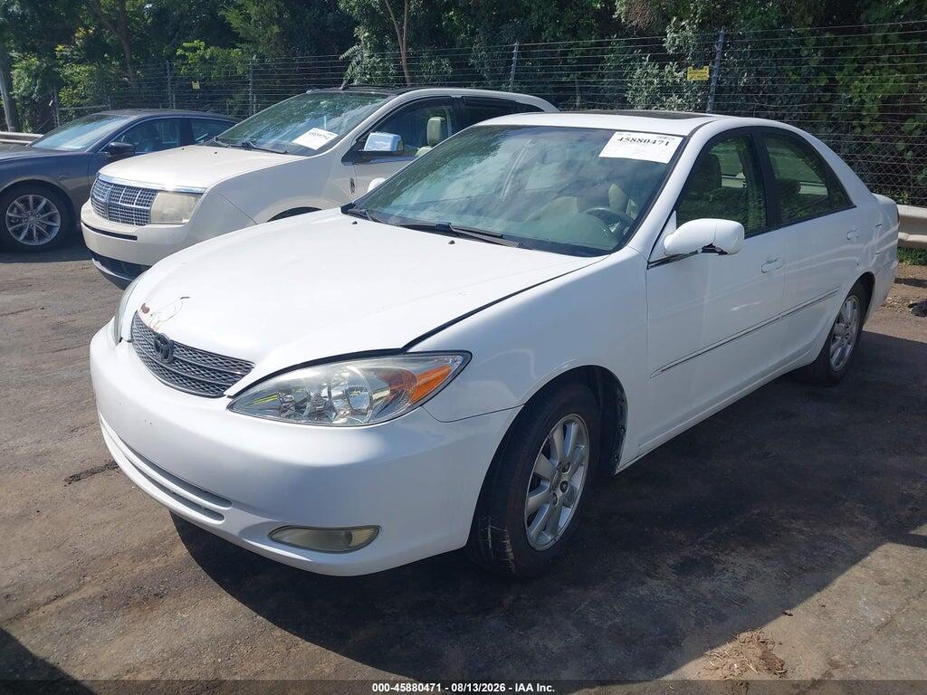 JTDBF30K930144211 2003 TOYOTA CAMRY photo no. 2